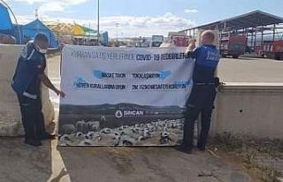Sincan Belediyesi, Kurban Bayramı’nda 2 satış...