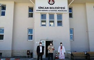 Sincan Belediyesi tarafından koruma altına alınan...