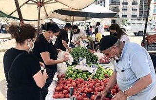 Sincan’da doğal ürünler haftanın 4 günü köylü...