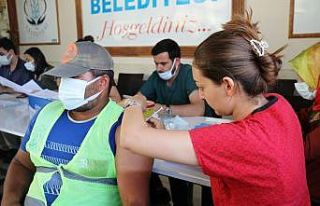 Sınırın sıfır noktasında aşı seferberliği