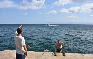 Sinop’ta ceset sanılan duba deniz polisini hareket...