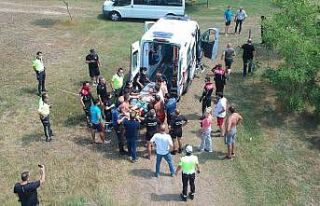 Sinop’ta denize giren 3 kişi boğulma tehlikesi...
