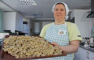 Sinop’ta kadın girişimci KOSGEB desteğiyle kendi...