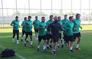 Sivas Belediyespor’un 1. etap kampı başladı