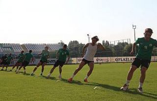 Sivas Belediyespor’un 1. etap kampı sona erdi