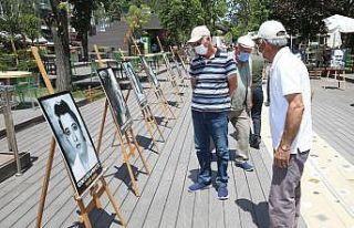 Sivas katliamı anma programı fotoğraf sergisi ile...