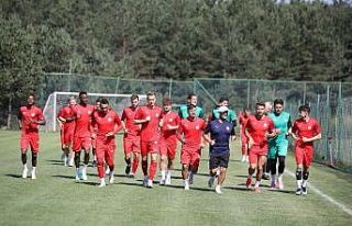 Sivasspor, Bolu kampını tamamladı