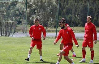 Sivasspor pas çalıştı