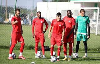 Sivasspor yeni sezona sıkı hazırlanıyor
