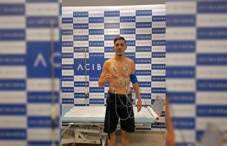 Sivasspor’da Fayçal Fajr sağlık kontrolünden...