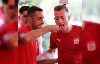 Sivasspor’da Hakan Arslan’a sürpriz doğum günü