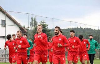 Sivasspor’da hazırlıklar Gerede’de devam ediyor