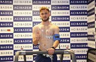 Sivasspor’da Volkan Eğri sağlık kontrolünden...