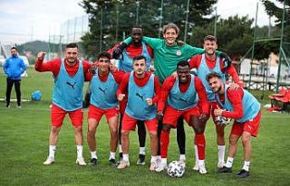 Sivasspor’da yeni sezon hazırlıkları sürüyor
