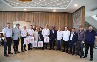 Sivasspor’dan Petrocub’a maç öncesi dostluk...