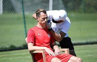 Sivassporlu futbolcular laktat testinden geçti