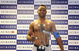 Sivassporlu James sağlık kontrolünden geçti