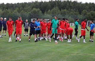 Sivasspor’un Bolu kampı başladı