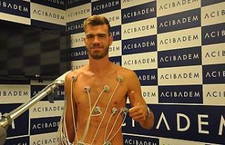 Sivasspor’un yeni transferi Dimitrios Goutas sağlık...