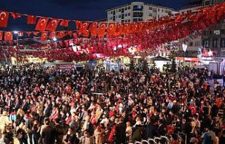 Sivas’ta 15 Temmuz Demokrasi ve Milli Birlik Günü