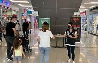 Sivas’ta narkotik madde ihbar uygulaması anlattıldı