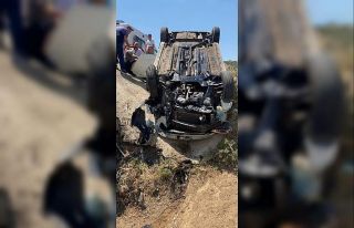 Sivas’ta trafik kazası: 6 yaralı