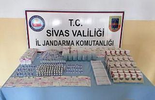 Sivas’ta uyuşturucu operasyonu