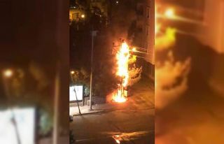 Siverek’te elektrik trafosu bomba gibi patladı