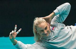 Slovak yıldız Kijakova Muratpaşa’da