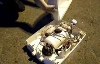 Şofbenden uyuşturucu çıktı