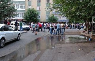 Sokak ortasında kurşuna dizdiler