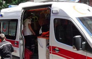 Sokak ortasında silahlı kavga: 1 yaralı
