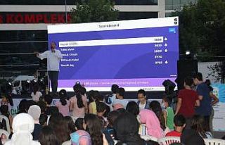 Sokakta teknolojik yarışma