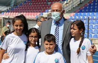 Söke Belediyespor, altyapıya yetenekli sporcular...