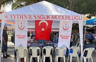 Söke’de mobil aşı hizmeti devam ediyor
