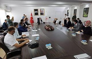 Sorunlarını Vali Tutulmaz’a anlattılar