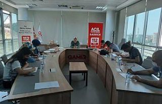 Sosyal Bilimler Meslek Yüksekokulundan, 112 Acil...