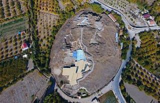 Sosyal medyada Arslantepe Höyüğü heyecanı