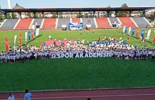 Spor akademisine rekor başvuru yapıldı