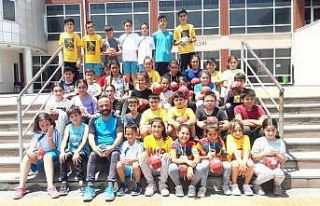 Spor Okullarına rekor katılım