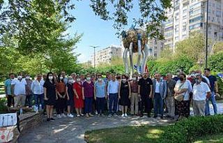 Srebrenitsa kurbanları Adana’da anıldı