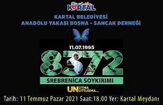 Srebrenitsa Soykırımı’nda hayatını kaybedenler,...