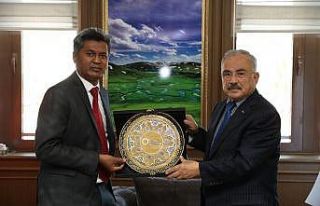 Sri Lanka ile Ordu arasında kardeşlik köprüsü