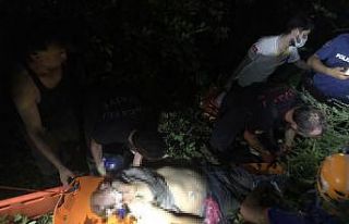 Su borusu tamir ederken ölen yaşlı adam defnedildi