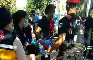 Su kuyusuna düşen küçük kız itfaiye ekiplerince...