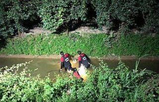 Sulama kanalına düşen 4 yaşındaki çocuk için...