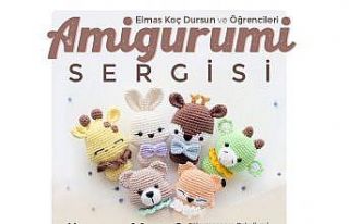 Süleymanpaşa’da örme bez bebek sergisi