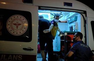 Sultanbeyli’de trafik kazası: 2 yaralı