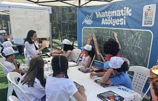 Sultangazi’de çocuklar hem eğlendi hem öğrendi