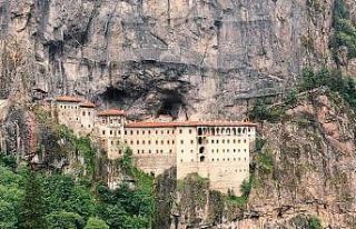 Sümela Manastırı’nı 3 haftada yaklaşık 30...